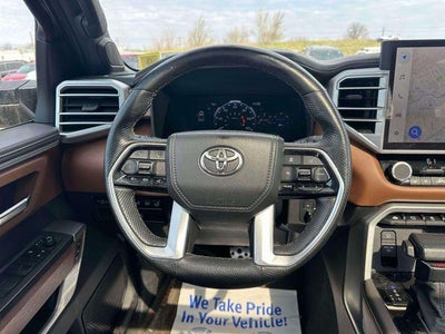 2023 Toyota Tundra Hybrid 1794 Edition