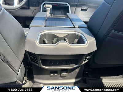 2025 Toyota Tundra Platinum