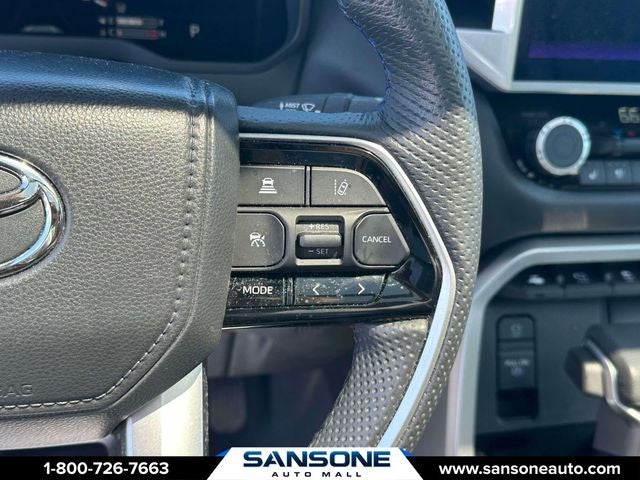 2025 Toyota Tundra Platinum