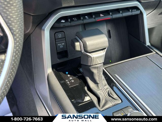 2025 Toyota Tundra Platinum