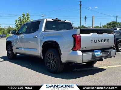 2025 Toyota Tundra Platinum