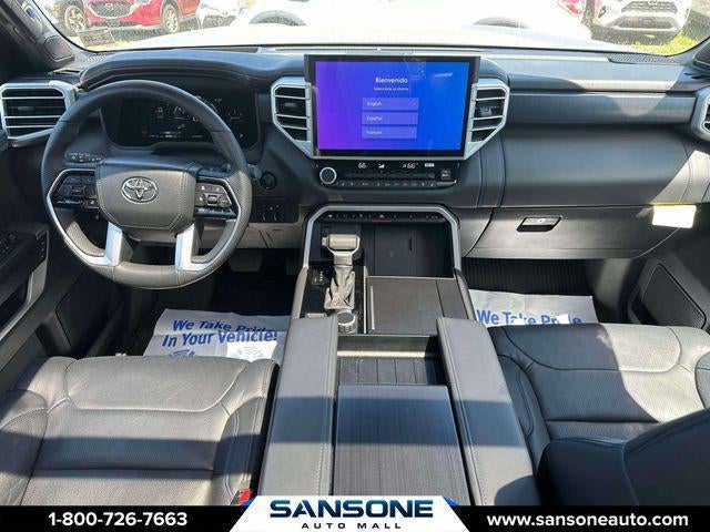 2025 Toyota Tundra Platinum