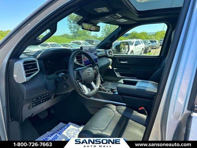 2025 Toyota Tundra Platinum