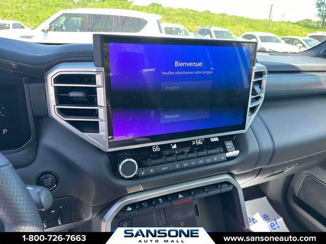 2025 Toyota Tundra Platinum
