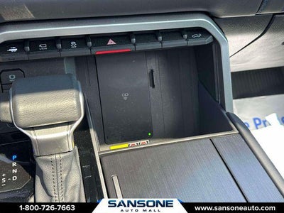 2025 Toyota Tundra Platinum