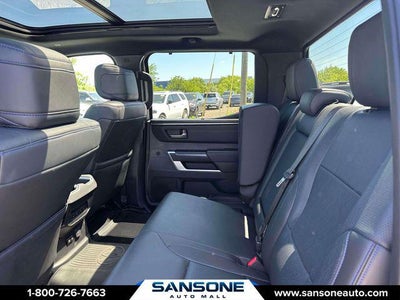 2025 Toyota Tundra Platinum