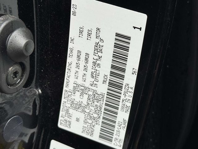 2024 Toyota Tundra Platinum