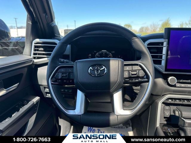 2025 Toyota Tundra Platinum