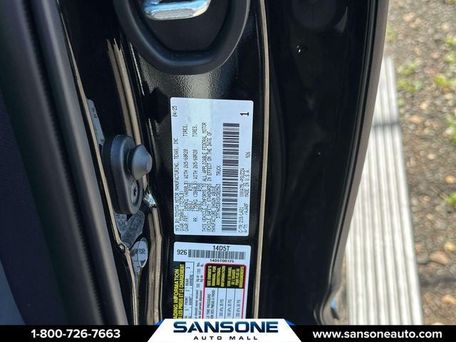 2025 Toyota Tundra Platinum