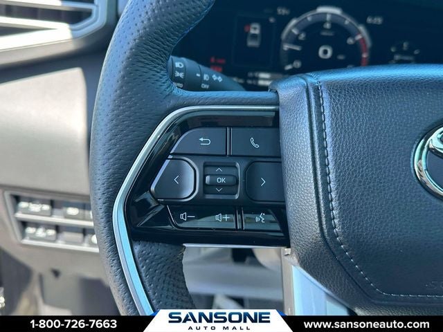 2025 Toyota Tundra Platinum