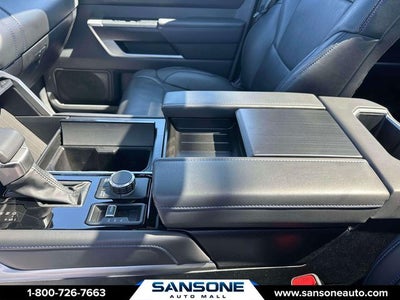 2025 Toyota Tundra Platinum