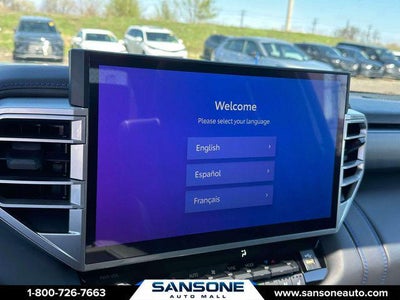 2025 Toyota Tundra Platinum