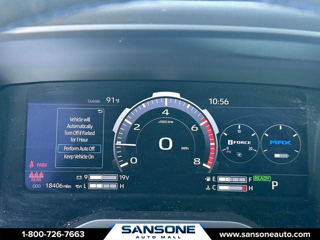 2024 Toyota Tundra Hybrid Platinum