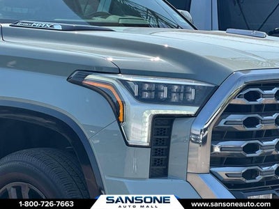2024 Toyota Tundra Hybrid Platinum