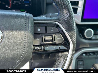 2024 Toyota Tundra Hybrid Platinum