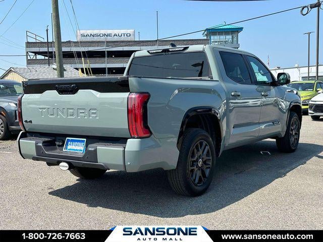 2024 Toyota Tundra Hybrid Platinum