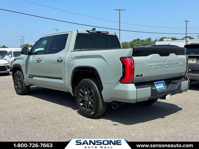 2024 Toyota Tundra Hybrid Platinum