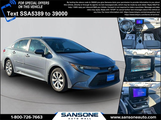 2023 Toyota Corolla LE