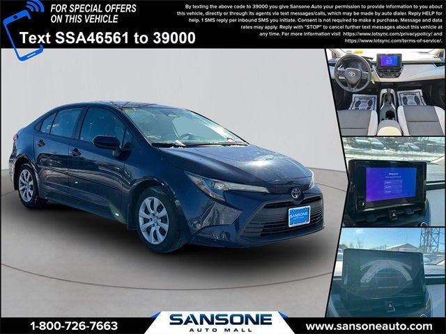 2023 Toyota Corolla LE