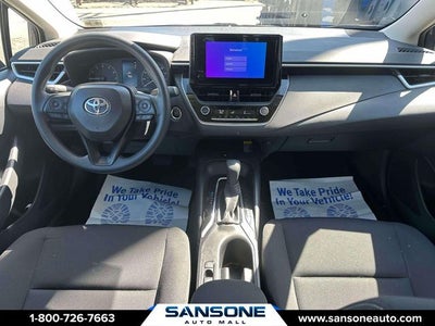 2025 Toyota Corolla LE