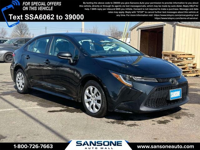 2022 Toyota Corolla LE