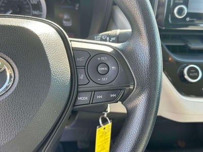 2022 Toyota Corolla LE