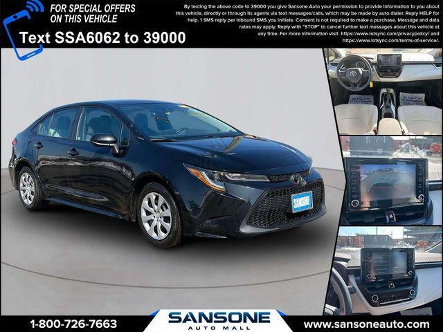 2022 Toyota Corolla LE