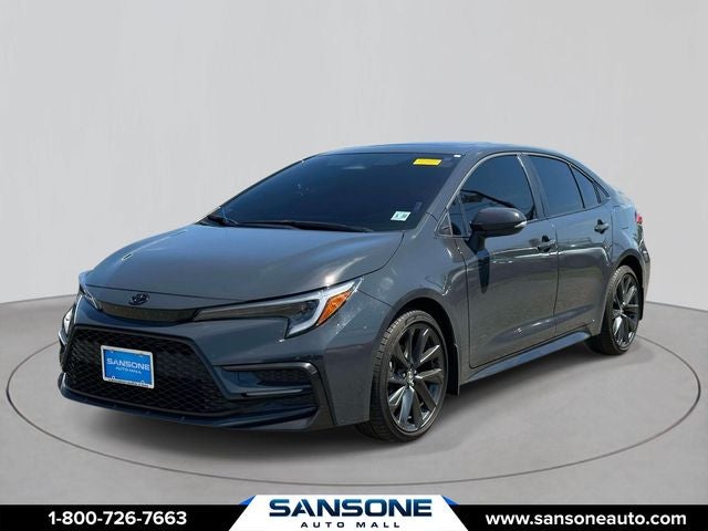 2025 Toyota Corolla SE