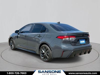2025 Toyota Corolla SE