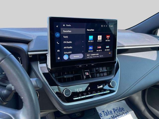 2025 Toyota Corolla SE