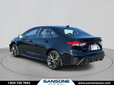 2025 Toyota Corolla SE