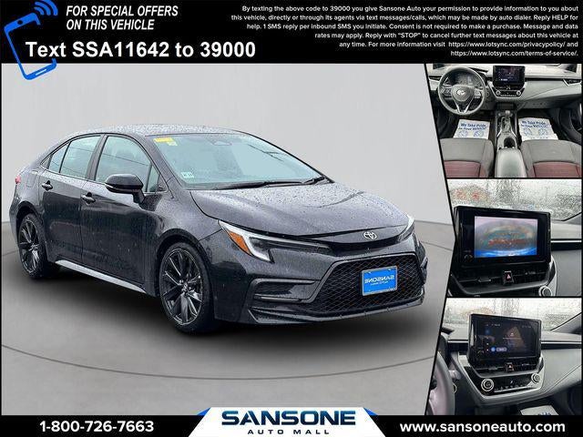 2023 Toyota Corolla SE