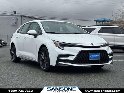 2025 Toyota Corolla SE