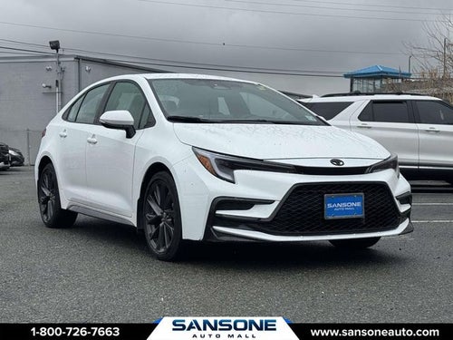 2025 Toyota Corolla SE