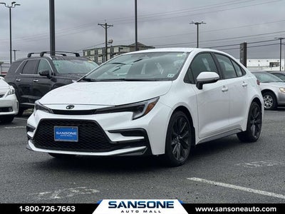 2025 Toyota Corolla SE