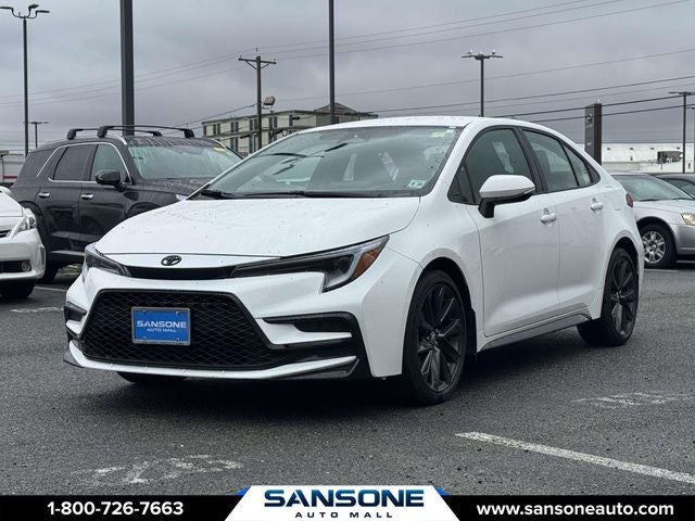 2025 Toyota Corolla SE