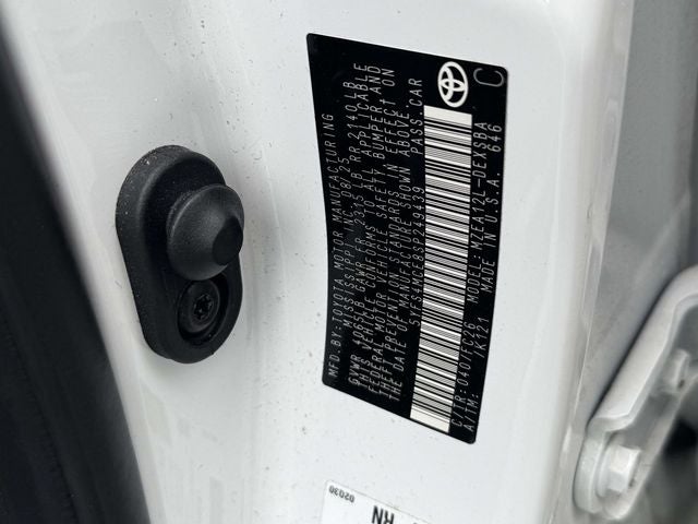 2025 Toyota Corolla SE