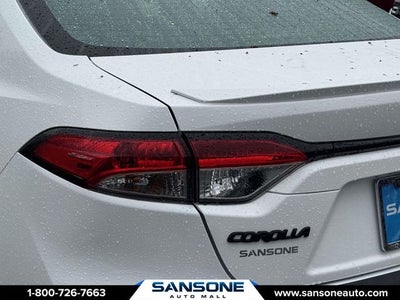 2025 Toyota Corolla SE