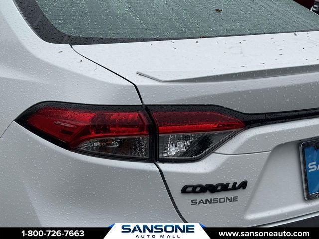 2025 Toyota Corolla SE