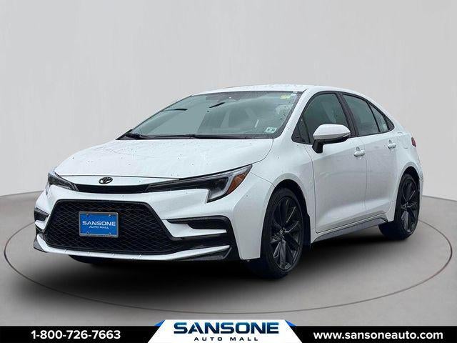 2025 Toyota Corolla SE