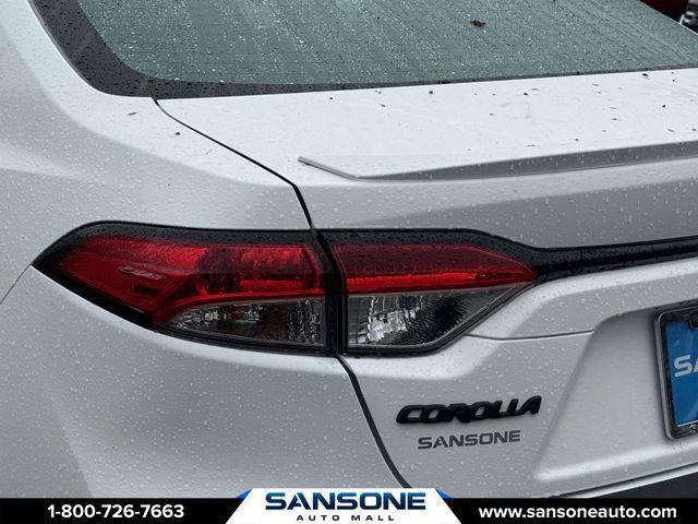 2025 Toyota Corolla SE