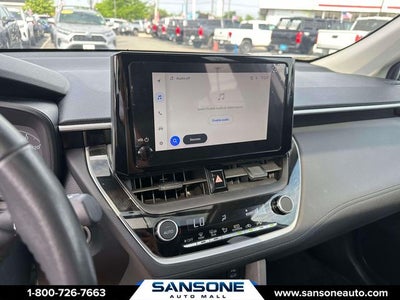 2023 Toyota Corolla Cross LE