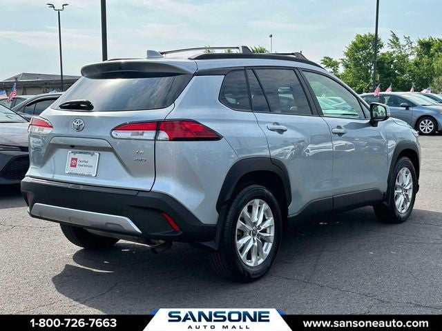 2023 Toyota Corolla Cross LE
