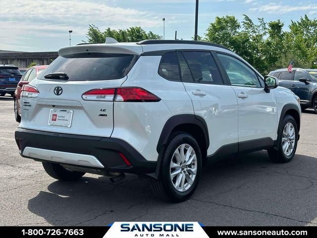 2024 Toyota Corolla Cross LE