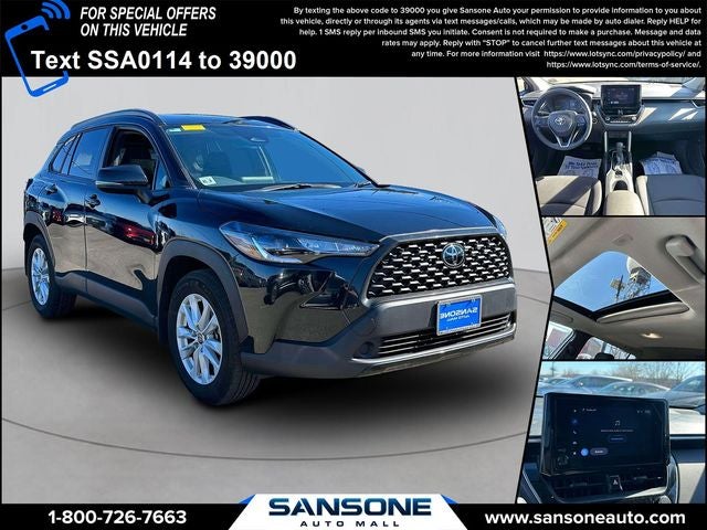 2023 Toyota Corolla Cross LE