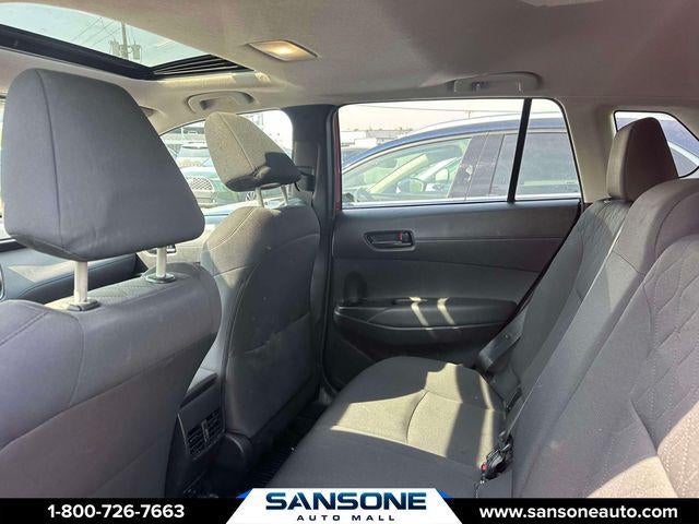 2022 Toyota Corolla Cross LE