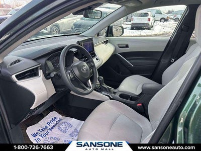 2023 Toyota Corolla Cross LE