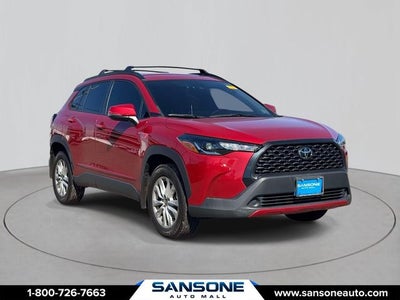 2022 Toyota Corolla Cross LE