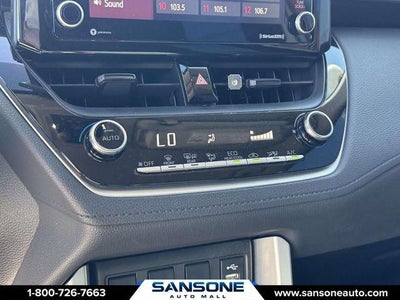2022 Toyota Corolla Cross LE