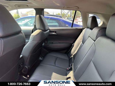 2023 Toyota Corolla Cross XLE